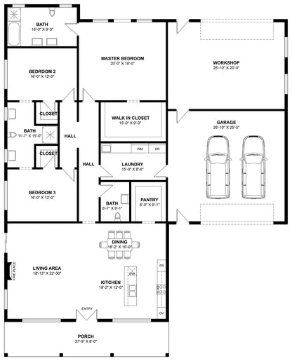 The Penton Plan (NB0097-A)