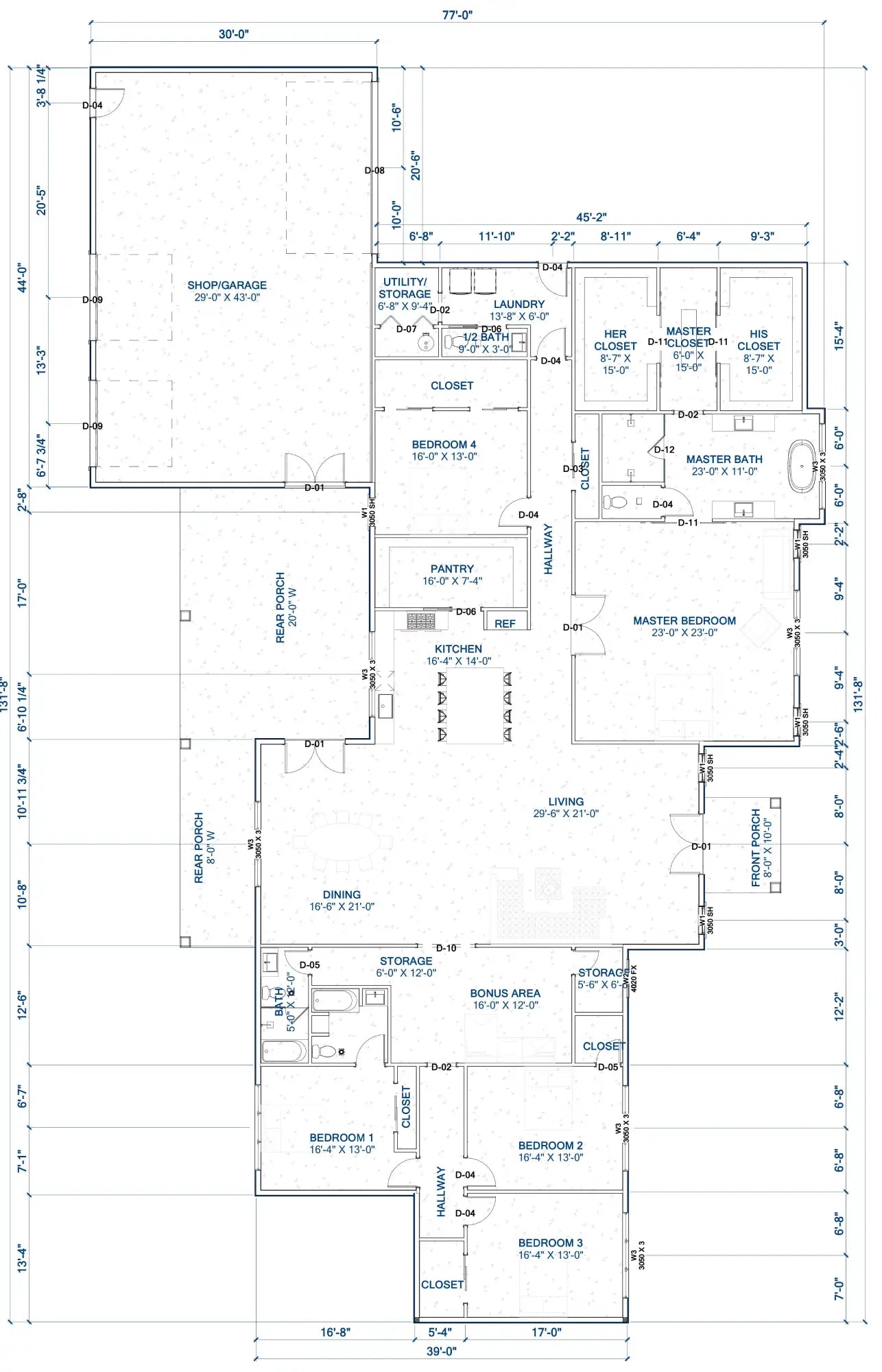 The Redcombe Plan (VC3042-A)