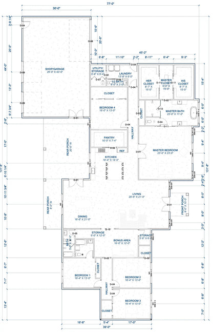 The Redcombe Plan (VC3042-A)