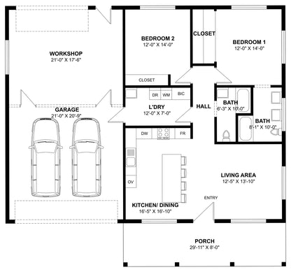 The Repton Plan (NB0011-A)
