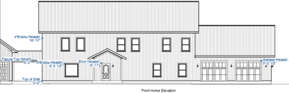 Rowley Ridge Barndominium House Plan (PL-240033)