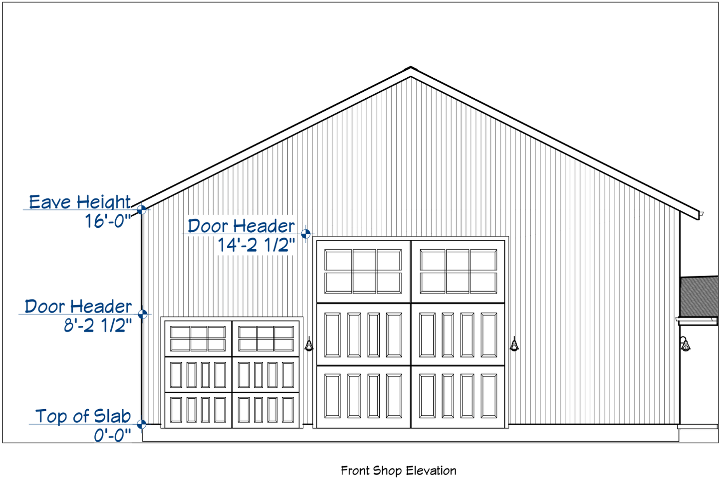 Rowley Ridge Barndominium House Plan (PL-240033)