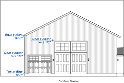 Rowley Ridge Barndominium House Plan (PL-240033)