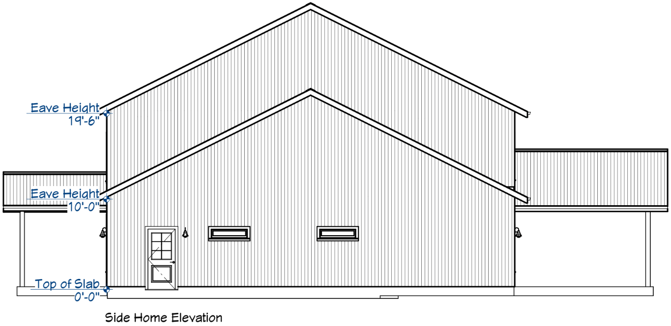 Rowley Ridge Barndominium House Plan (PL-240033)