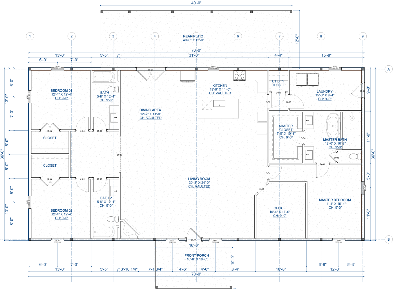 The Southdale Plan (VC3028-A)