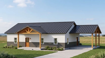 Starwood Barndominium House Plan (PL-00424)