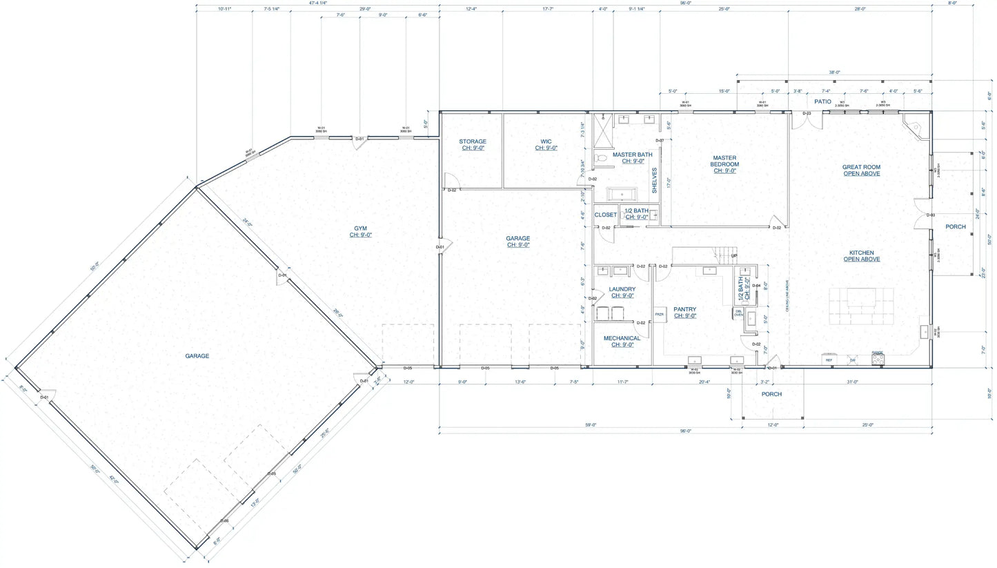 The Ufford Plan (VC3022-A)