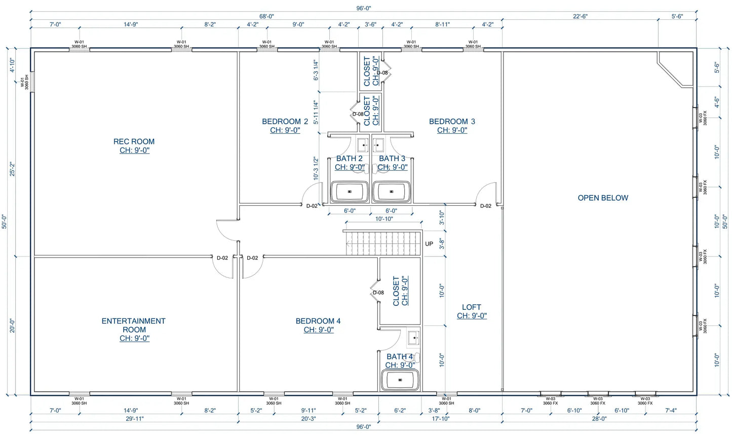 The Ufford Plan (VC3022-A)