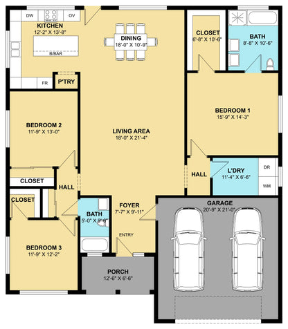 The Ventnor Plan (NB0042-A)