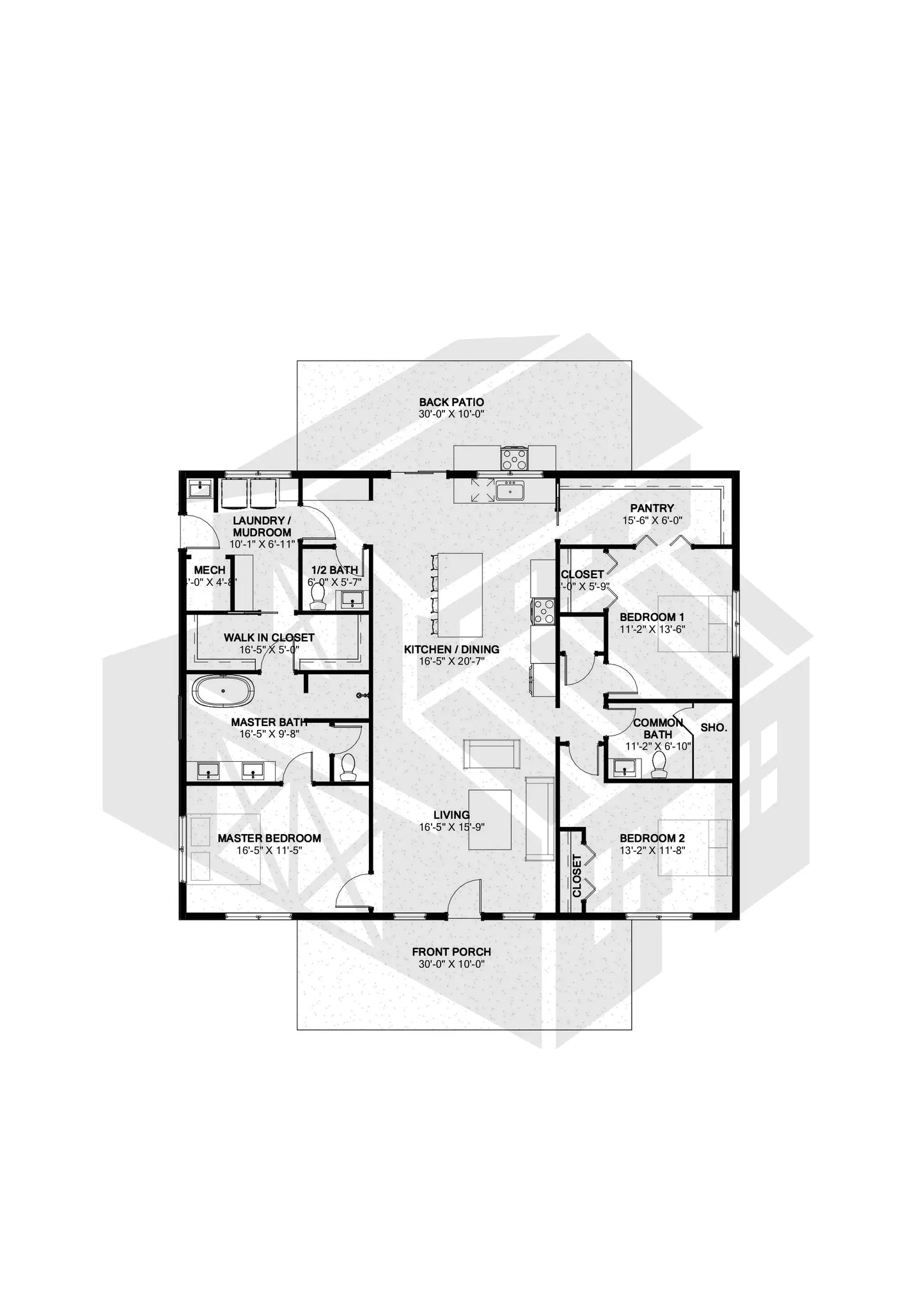 The Walker Plan (WA0863-A)