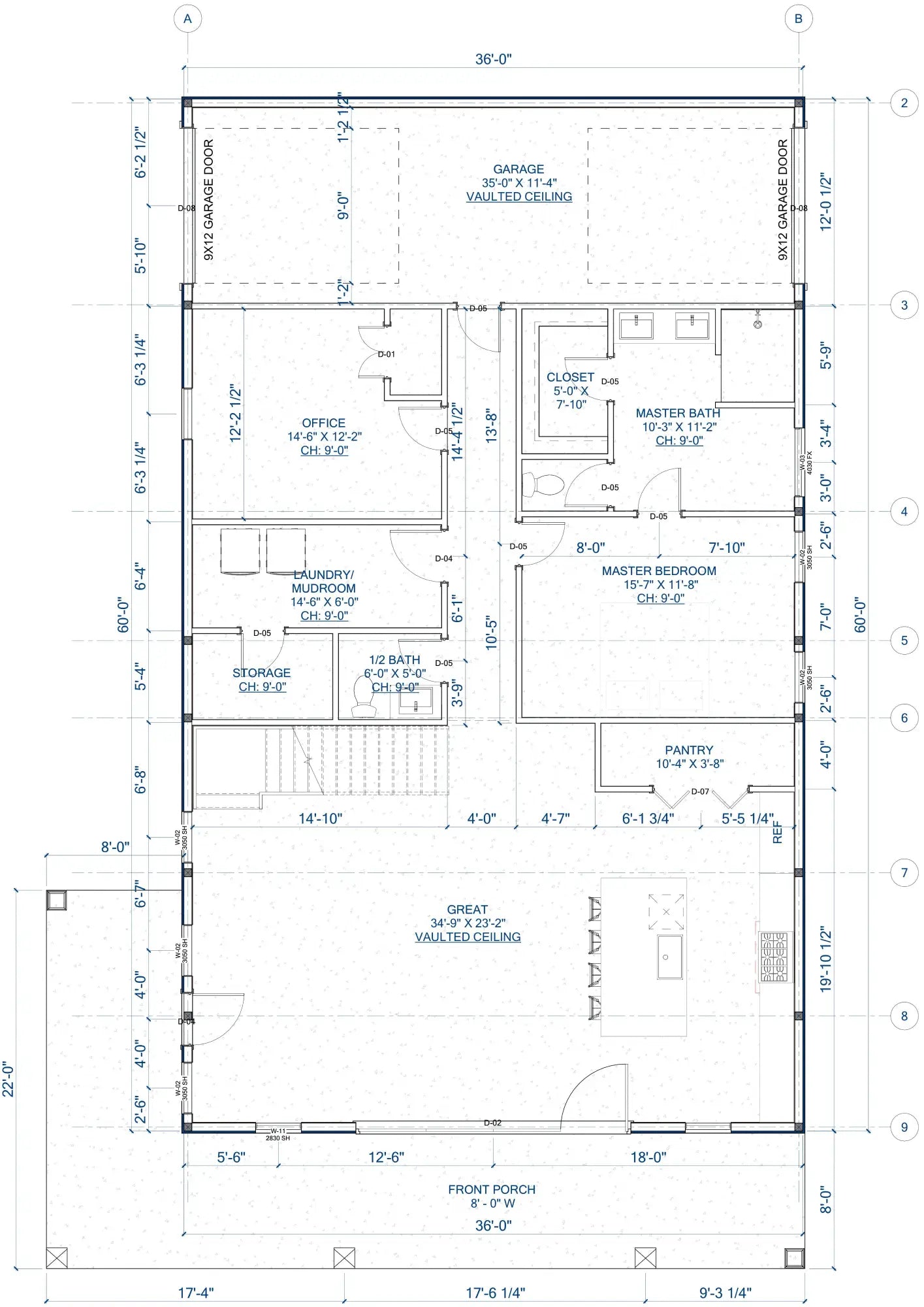 The Westcaster Plan (VC3045-A)