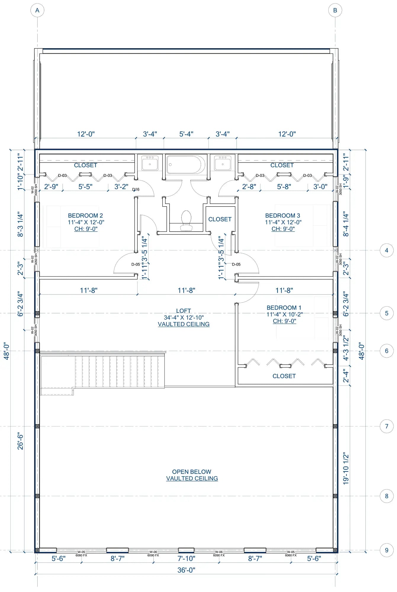 The Westcaster Plan (VC3045-A)