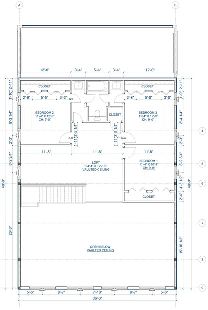 The Westcaster Plan (VC3045-A)