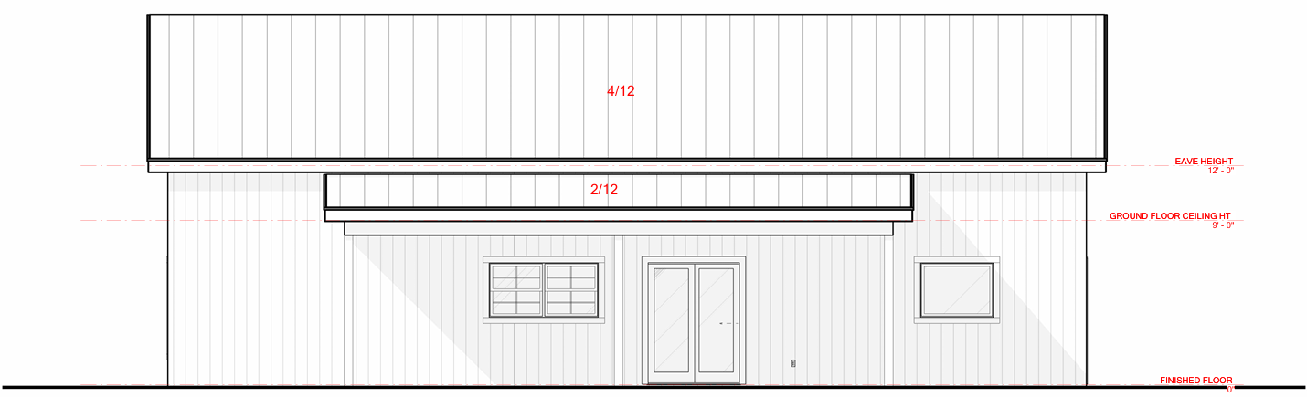 The Westcaster Plan (VC3045-A)