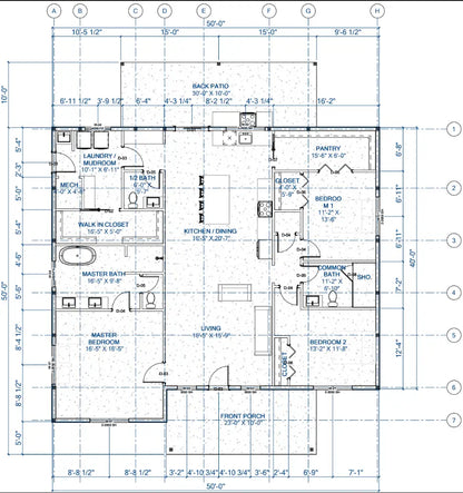 The Wickford Plan (VC3043-A)