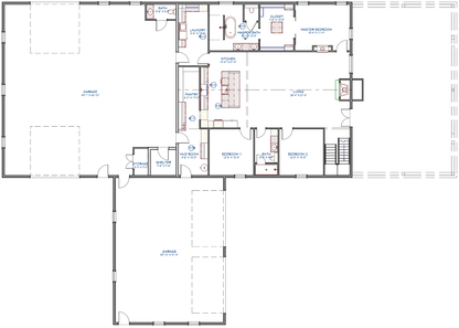 Wickham Barndominium House Plan (PL-250032)