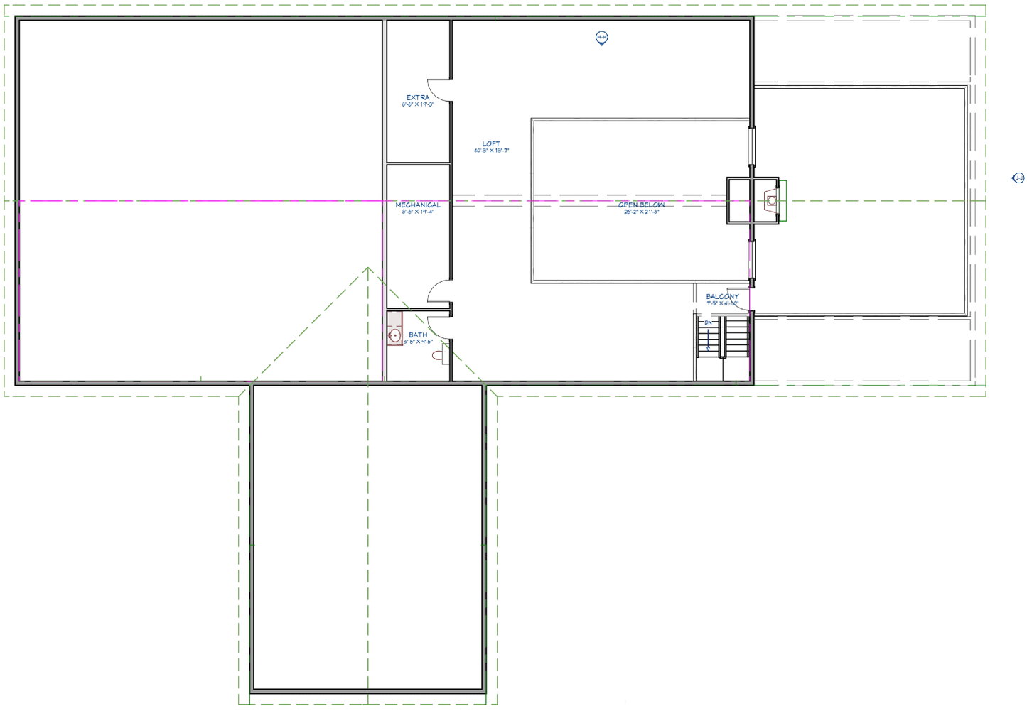 Wickham Barndominium House Plan (PL-250032)