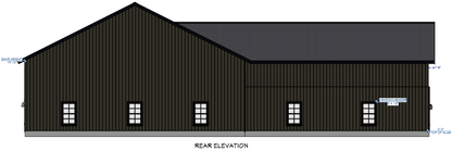 Wickham Barndominium House Plan (PL-250032)