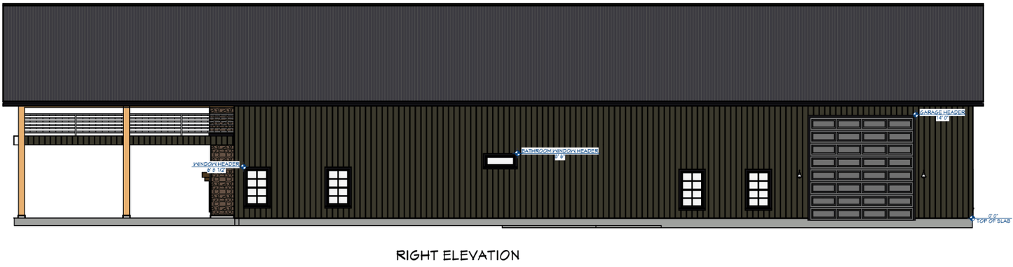 Wickham Barndominium House Plan (PL-250032)