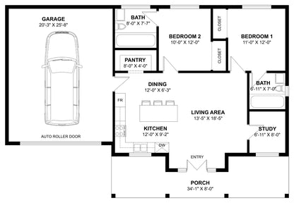 The Windbury Plan (NB0035-A)