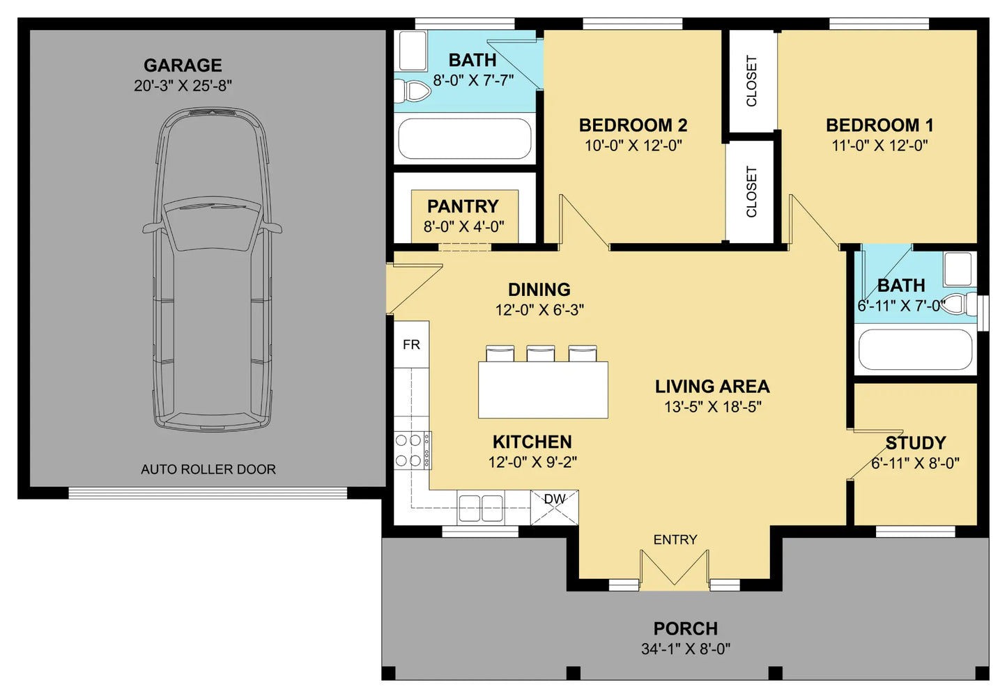 The Windbury Plan (NB0035-A)