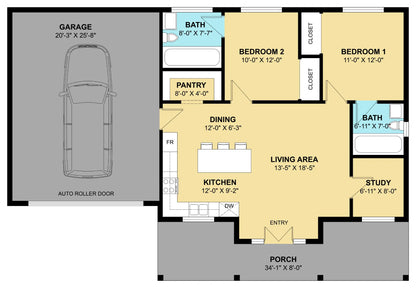 The Windbury Plan (NB0035-A)