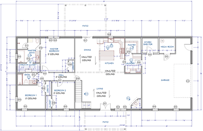 Wisewood Barndominium House Plan (PL-180032)