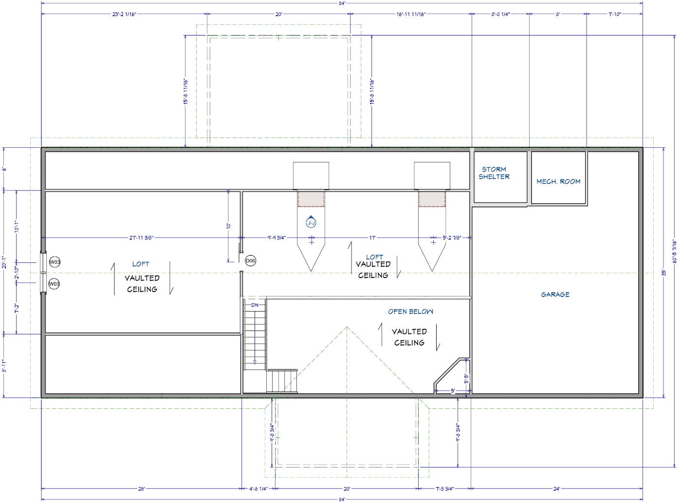 Wisewood Barndominium House Plan (PL-180032)