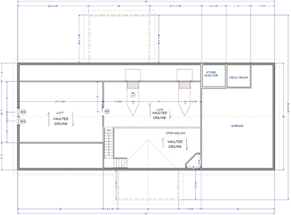 Wisewood Barndominium House Plan (PL-180032)