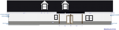 Wisewood Barndominium House Plan (PL-180032)