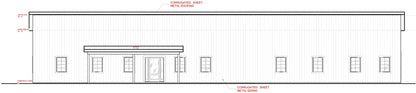 The Yelden Plan (VC3027-A)