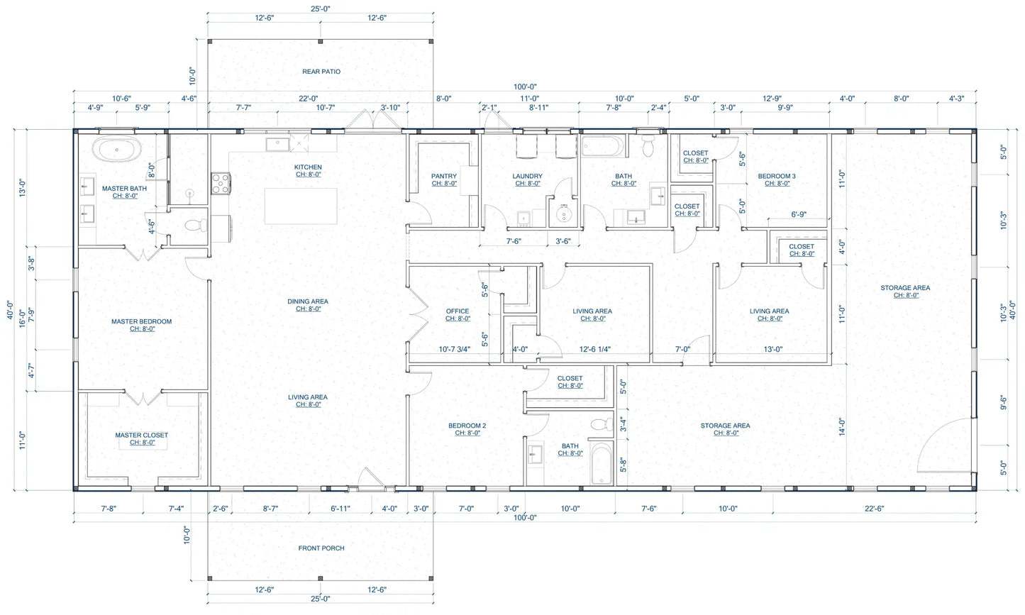 The Yelden Plan (VC3027-A)